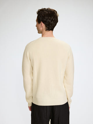 Merino Rib Knit Sweater