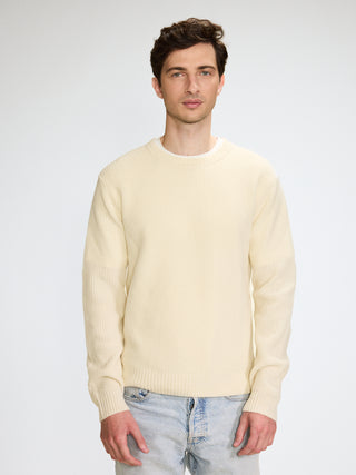 Merino Rib Knit Sweater