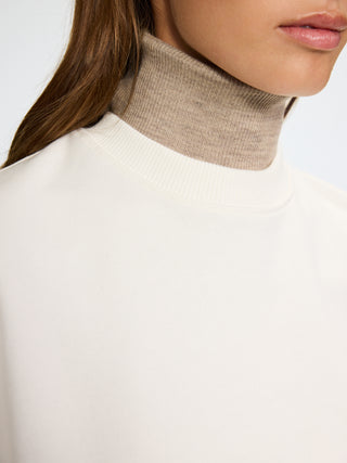 345g Cotton Crewneck Sweater