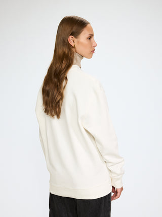 345g Cotton Crewneck Sweater