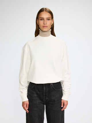 345g Cotton Crewneck Sweater