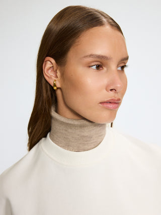 345g Cotton Crewneck Sweater