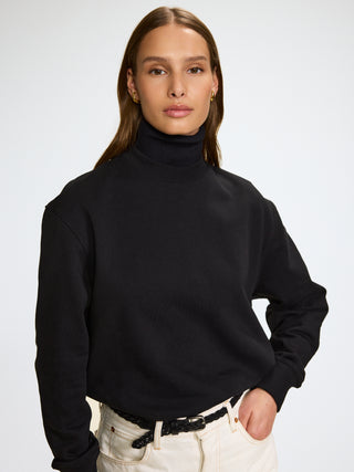 345g Cotton Crewneck Sweater