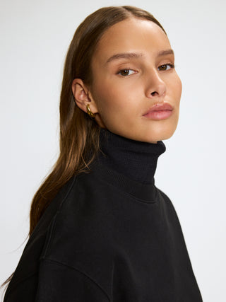 345g Cotton Crewneck Sweater