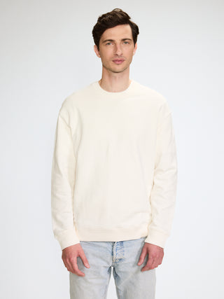 345g Cotton Crewneck Sweater