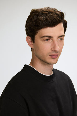 345g Cotton Crewneck Sweater