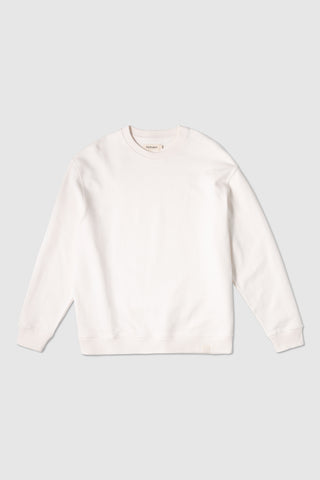 345g Cotton Crewneck Sweater