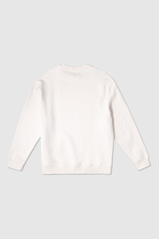 345g Cotton Crewneck Sweater