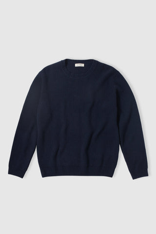 Merino Rib Knit Sweater