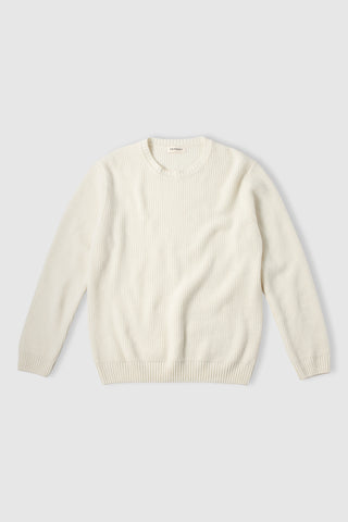 Merino Rib Knit Sweater