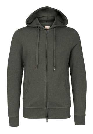 Organic Cotton Zip Hood