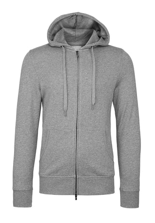 Organic Cotton Zip Hood