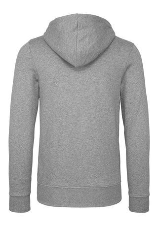 Organic Cotton Zip Hood