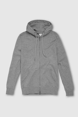 Organic Cotton Zip Hood
