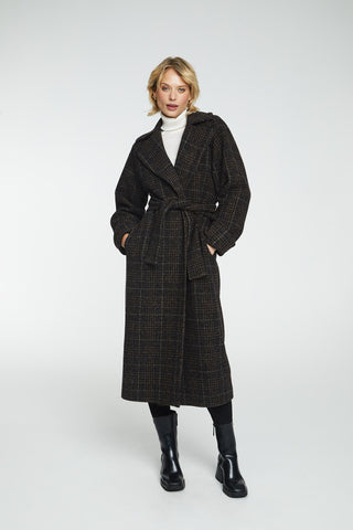 Wool Coat Long