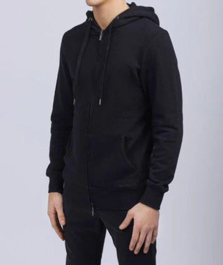 Organic Cotton Zip Hood