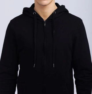 Organic Cotton Zip Hood