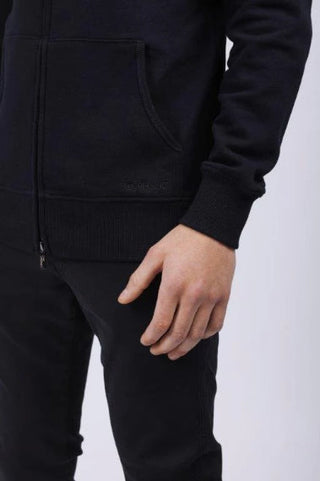 Organic Cotton Zip Hood