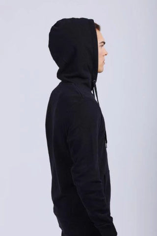 Organic Cotton Zip Hood