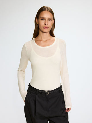 WMN MERINO LONGSLEEV