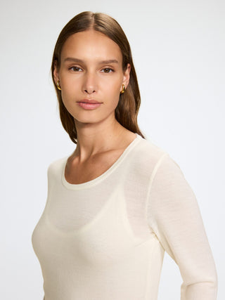 WMN MERINO LONGSLEEV