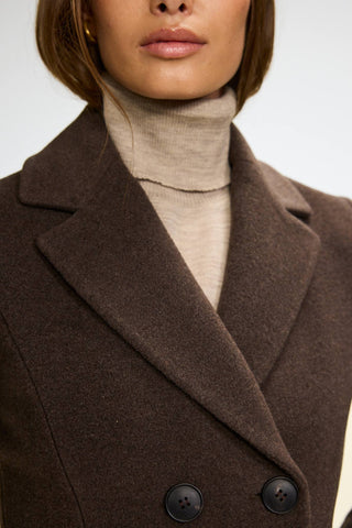 WMN CASHMERE COAT