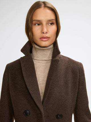 WMN CASHMERE COAT