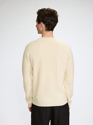 RIB KNIT SWEATER