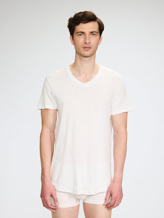 V-NECK BAMBOO T-SHIRT