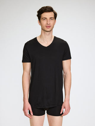 V-NECK BAMBOO T-SHIRT