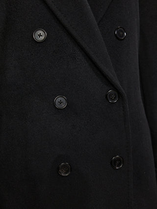 WMN DOUBLE BREASTED COAT