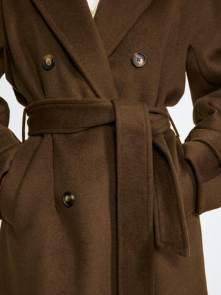 WMN DOUBLE BREASTED COAT