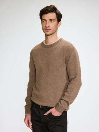 CASHMERE/MERINO SWEATER