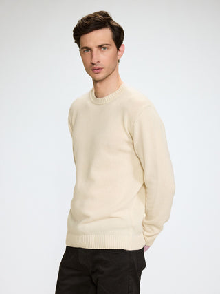 CASHMERE/MERINO SWEATER