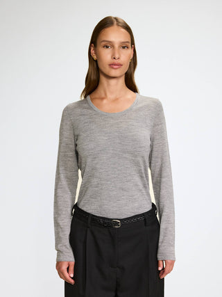 WMN MERINO LONGSLEEV