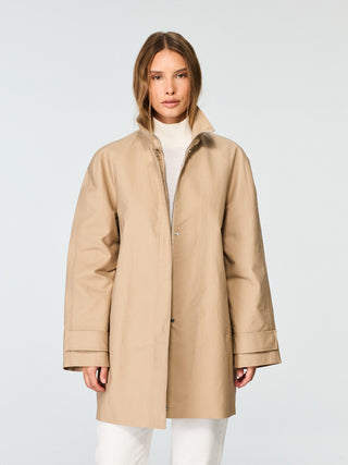 WMN COTTON CAR COAT