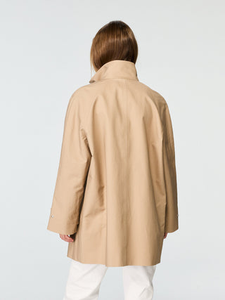 WMN COTTON CAR COAT