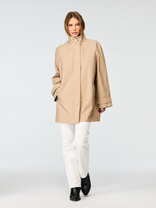 WMN COTTON CAR COAT