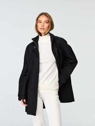 WMN COTTON CAR COAT