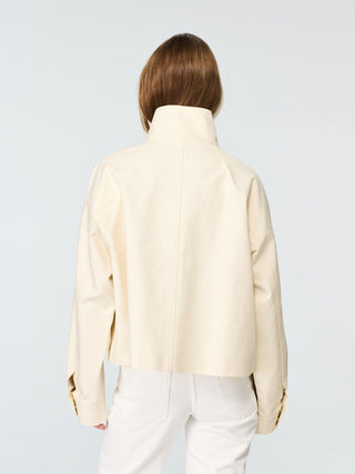 WMN COTTON SHORT JACKET