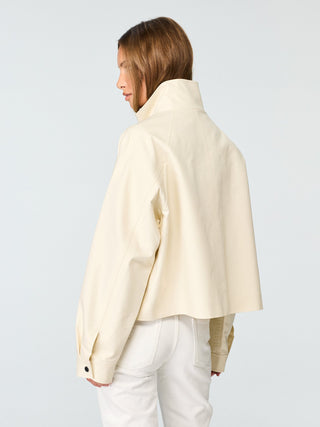 WMN COTTON SHORT JACKET