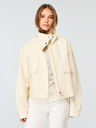 WMN COTTON SHORT JACKET