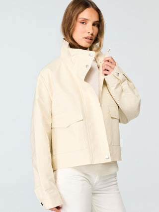 WMN COTTON SHORT JACKET