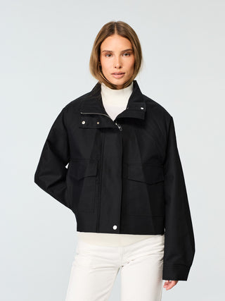 WMN COTTON SHORT JACKET