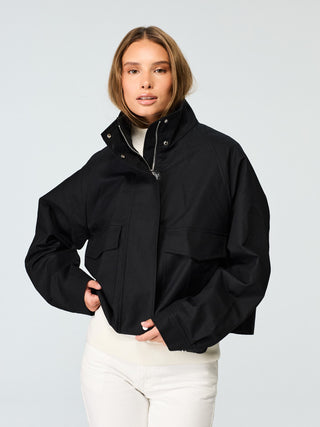WMN COTTON SHORT JACKET