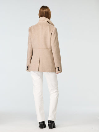 WMN WOOL/SILK BLAZER
