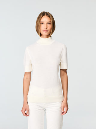 WMN MERINO SHORT SLEEVE POLO