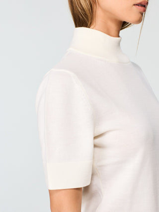 WMN MERINO SHORT SLEEVE POLO