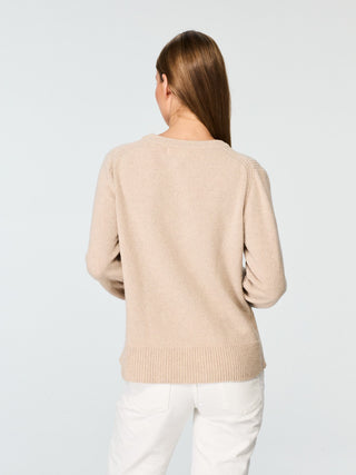 WMN CASHMERE SWEATER