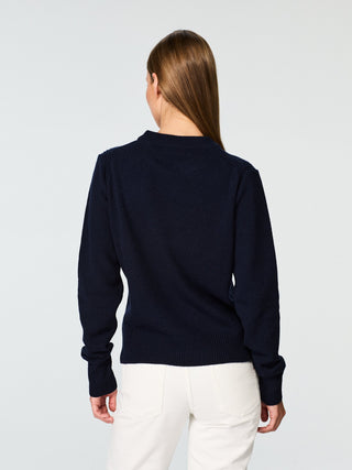 WMN CASHMERE SWEATER